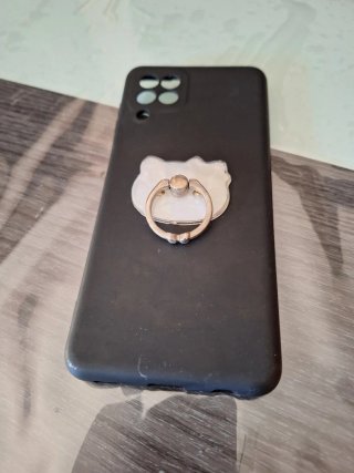 Funda Samsung A22 4G con anillo