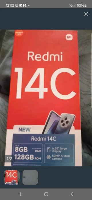 Redmi 14C 12GB RAM