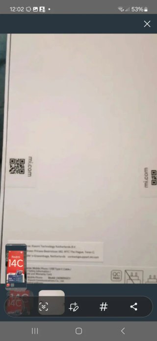 Redmi 14C 12GB RAM