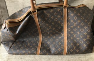 Borsa da viaggio Louis Vuitton vintage