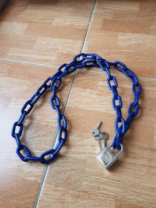 Candado Intemperie para bicicleta o moto.