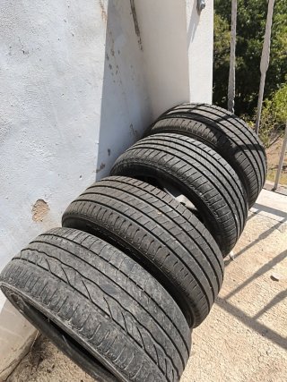 5 Ruedas Coche Bridgestone