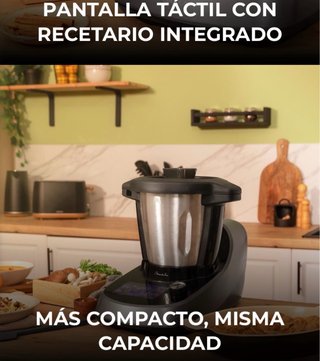 Robot Cocina Mambo Cecotec Poco Uso