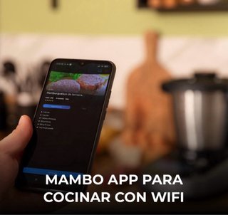 Robot Cocina Mambo Cecotec Poco Uso