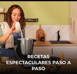 Robot Cocina Mambo Cecotec Poco Uso