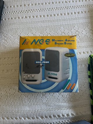 Altavoces Multimedia NGS FR60