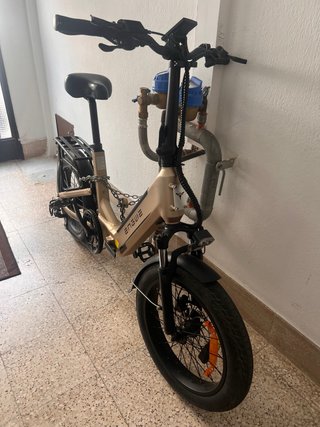 Bicicleta eléctrica plegable ENSWE