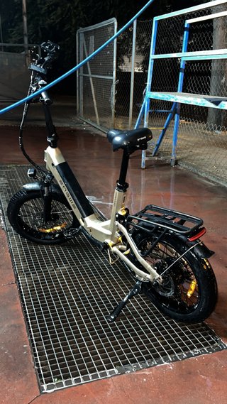 Bicicleta eléctrica plegable ENSWE