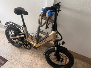 Bicicleta eléctrica plegable ENSWE