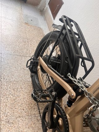 Bicicleta eléctrica plegable ENSWE