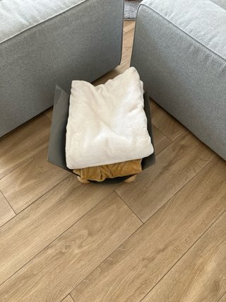 Revistero/organizador Ikea metal y madera