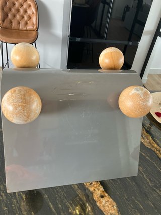 Revistero/organizador Ikea metal y madera