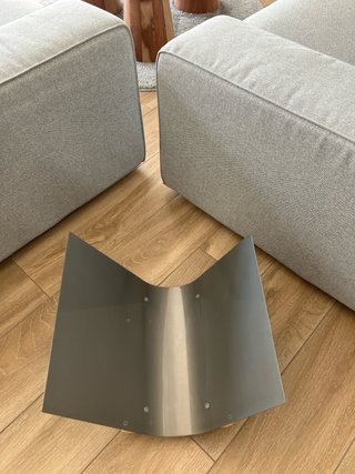 Revistero/organizador Ikea metal y madera