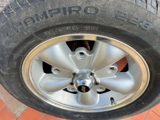 Llantas Empi 5 Brazos VW