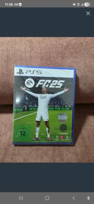 FC 25 PS5 EA Sports Juego Deporte