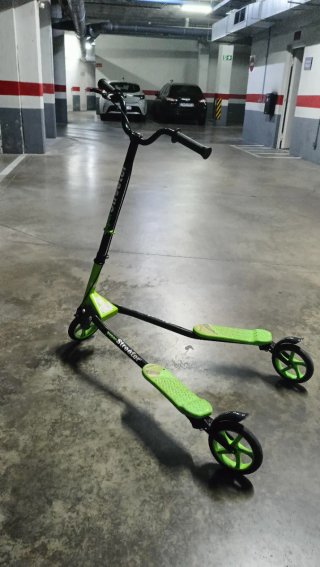 Patinete 3 ruedas doble Super Streeter