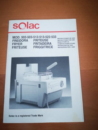 Freidora Eléctrica