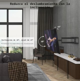 Soporte TV BONTEC Brazo Extensible