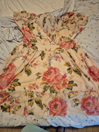 Vestido Verano Flores