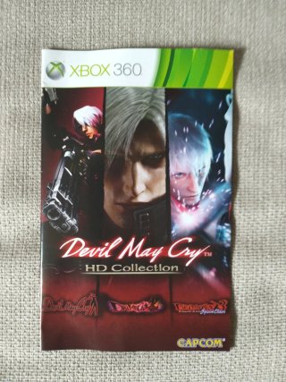 Devil May Cry HD Collection Xbox 360 PAL