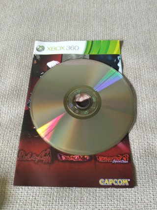 Devil May Cry HD Collection Xbox 360 PAL
