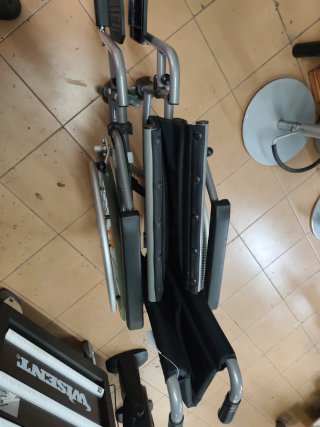 Silla de ruedas manual B+B talla 42
