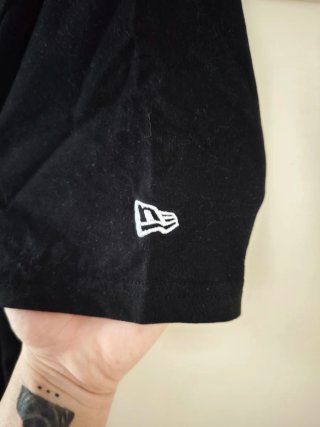 Maglietta Chicago Bulls New Era Nera Taglia S
