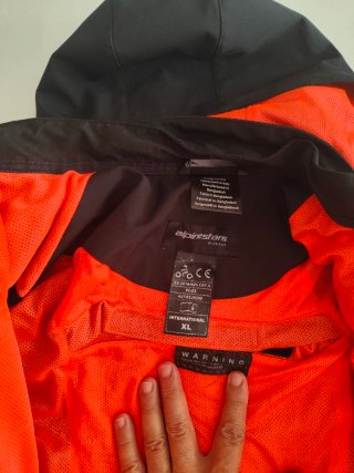 Chaqueta Moto Alpinestars Stella Sektor Mujer T. X