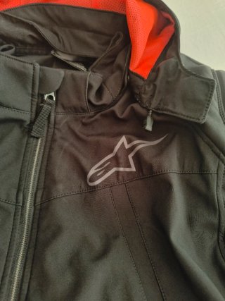 Chaqueta Moto Alpinestars Stella Sektor Mujer T. X