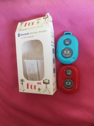 Disparadores Bluetooth Cámara (2 uds)