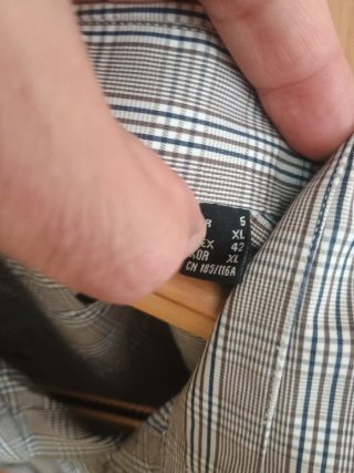 Camisa Pedro del Hierro Talla XL