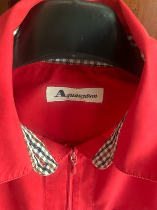 Aquascutum - camicia manica corta donna