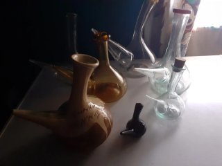 Lote de 7 Porrones