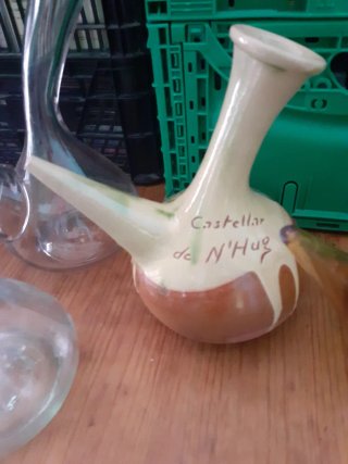 Lote de 7 Porrones