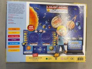 Puzzle Il Sistema Solare Double-Face
