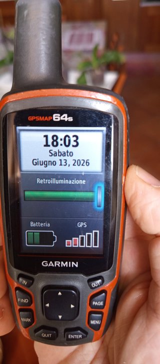 Garmin GPSMAP 64s + Mappe