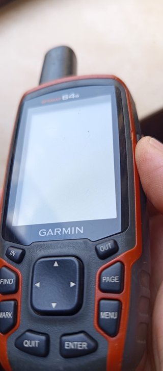 Garmin GPSMAP 64s + Mappe