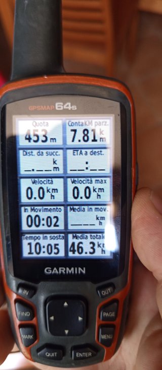 Garmin GPSMAP 64s + Mappe