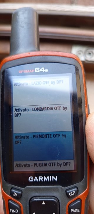 Garmin GPSMAP 64s + Mappe