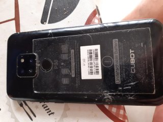 Cubot P30 Negro
