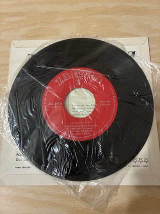 Vinilo Catalunya canta Zafiro Z-E 244