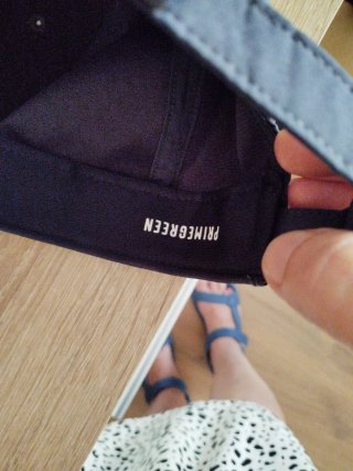 Gorra Adidas Azul Hombre