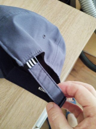Gorra Adidas Azul Hombre