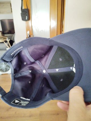 Gorra Adidas Azul Hombre
