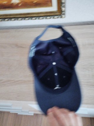 Gorra Adidas Azul Hombre