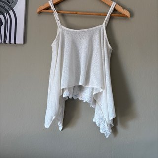 Top encaje Bershka