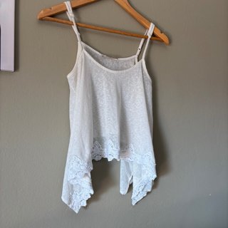 Top encaje Bershka