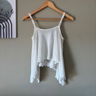 Top encaje Bershka