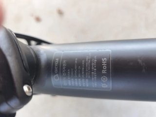 Bici Eléctrica Plegable Xiaomi