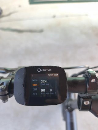 Bici Eléctrica Plegable Xiaomi